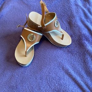 Tommy Hilfiger sandal- NEW wedge